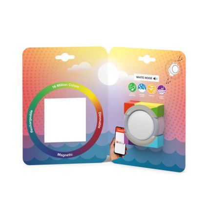 Osram - LED RGBW Lampada orientativa dimmerabile a sfioramento SMART+ DOT-IT LED/0,5W/3,7V 300 mAh