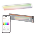 Osram - LED RGBW Dimmerabile plafoniera SMART+ PLANON LED/40W/230V 2800-6500K 98x20 cm Wi-Fi IP54 bianca