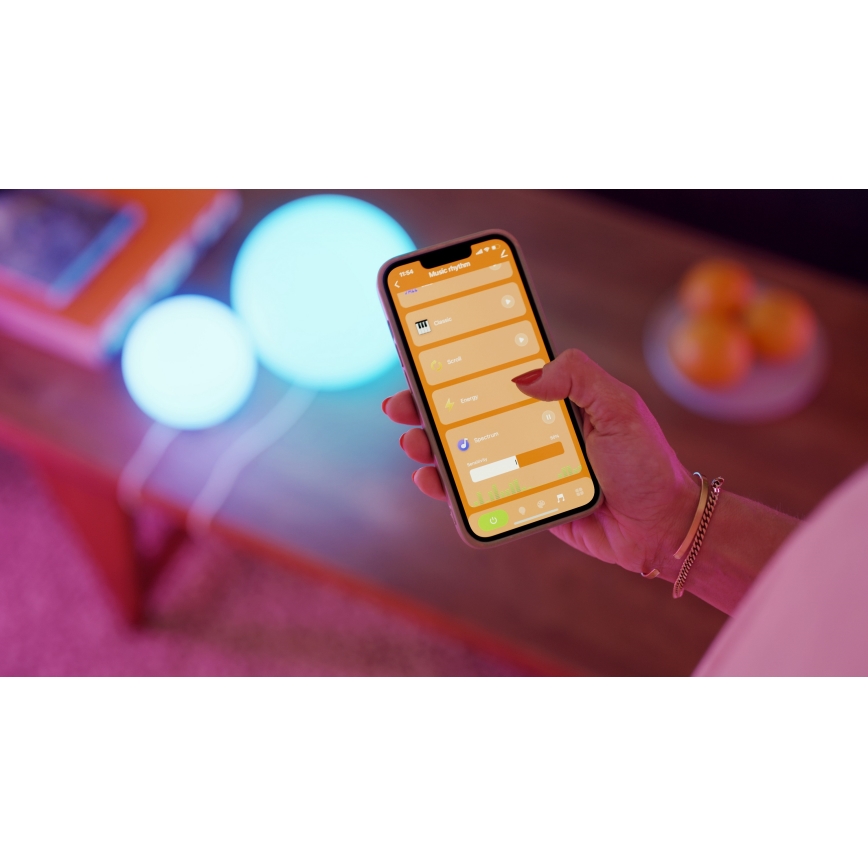 Ledvance - Lampada da tavolo ricaricabile LED RGBW dimmerabile SMART+ MAGIC LED/2,5W/5V 2200-6500K Wi-Fi bianca