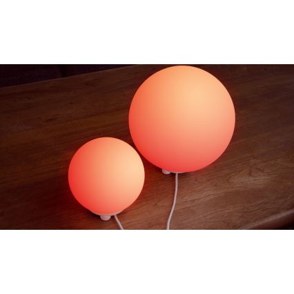 Ledvance - Lampada da tavolo ricaricabile LED RGBW dimmerabile SMART+ MAGIC LED/2,5W/5V 2200-6500K Wi-Fi bianca