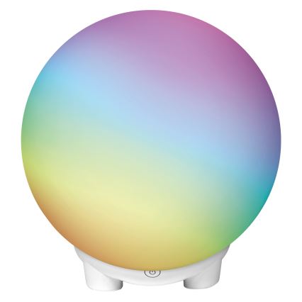 Ledvance - Lampada da tavolo ricaricabile LED RGBW dimmerabile SMART+ MAGIC LED/2,5W/5V 2200-6500K Wi-Fi bianca