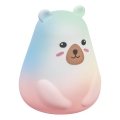Osram - LED RGBW lampada touch dimmerabile per bambini NIGHTLUX BEAR LED/0,7W/3,7V 1200 mAh bianca