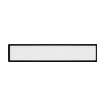 Osram - LED RGBW plafoniera dimmerabile SMART+ PLANON LED/40W/230V 2800-6500K 98x20 cm Wi-Fi IP54 nera