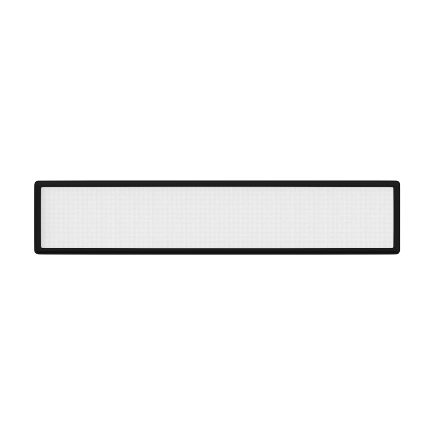 Osram - LED RGBW plafoniera dimmerabile SMART+ PLANON LED/40W/230V 2800-6500K 98x20 cm Wi-Fi IP54 nera