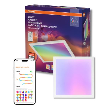 Osram - LED RGBW plafoniera dimmerabile SMART+ MAGIC LED/14W/230V 2700-6500K 30x30 cm Wi-Fi + telecomando