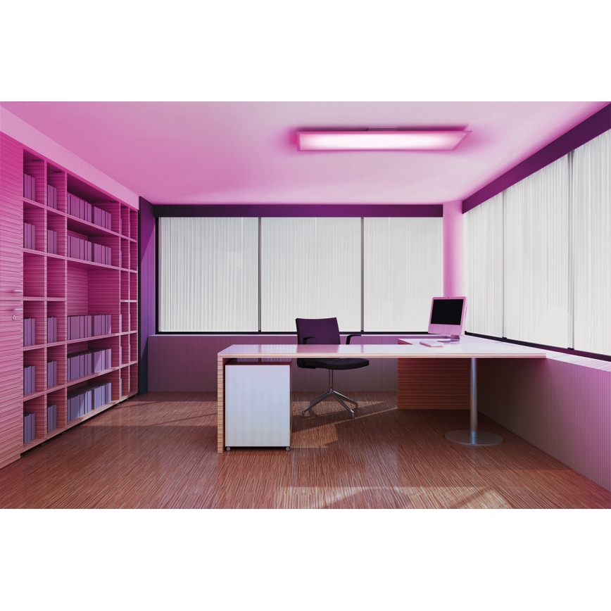 Osram - Plafoniera LED RGBW dimmerabile SMART+ PLANON LED/36W/230V 120x30 cm Wi-Fi