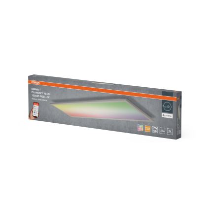 Osram - Plafoniera LED RGBW dimmerabile SMART+ PLANON LED/36W/230V 120x30 cm Wi-Fi