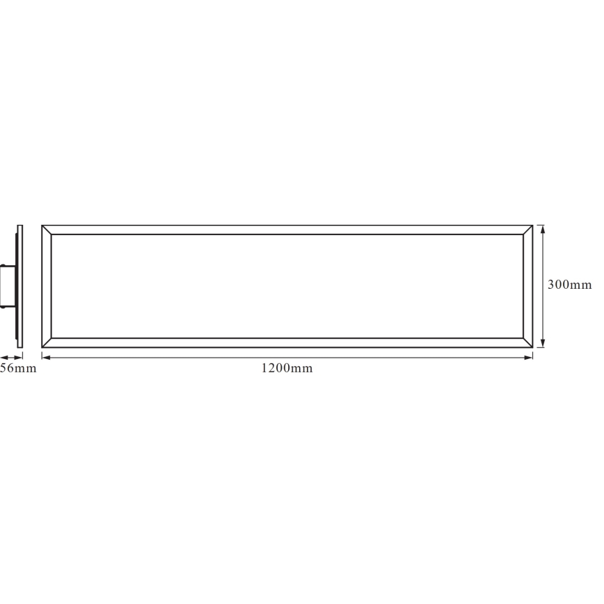 Osram - Plafoniera LED RGBW dimmerabile SMART+ PLANON LED/36W/230V 120x30 cm Wi-Fi