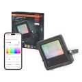 Osram - LED RGBW Proiettore dimmerabile SMART+ FLOODLIGHT LED/10W/230V IP65 Wi-Fi