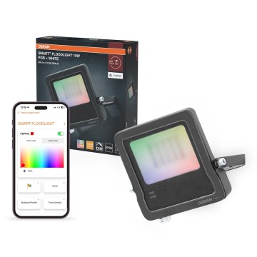 Osram - LED RGBW Proiettore dimmerabile SMART+ FLOODLIGHT LED/10W/230V IP65 Wi-Fi