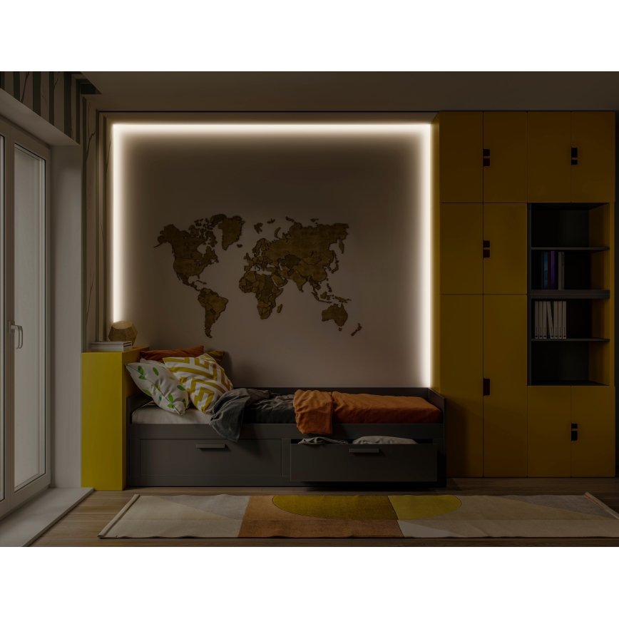 Osram - LED RGBW striscia dimmerabile FLEX 7m LED/18W/230V + telecomando