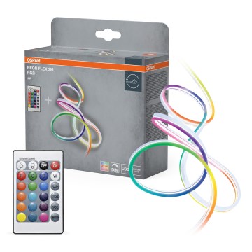 Osram - LED RGBW striscia dimmerabile NEON FLEX 2m LED/4W/5V + telecomando