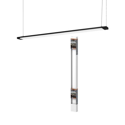 Osram - Lampada a sospensione LED dimmerabile su cavo OFFICE LINE LED/40W/230V 4000K 120 cm nero