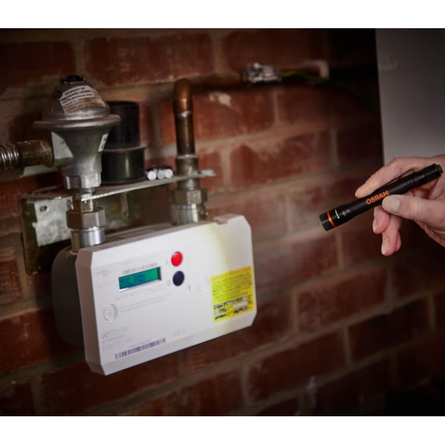 Osram - Torcia LED dimmerabile LEDINSPECT TORCH 250 ESSENTIAL LED/2W/2xAAA IP44