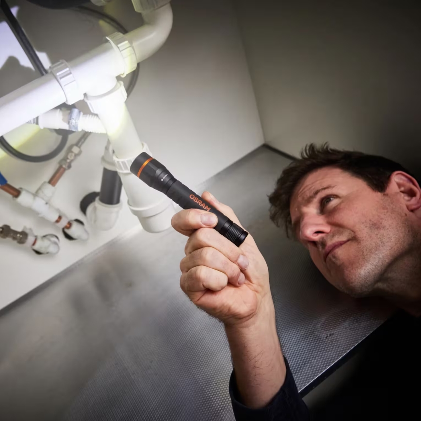 Osram - Torcia dimmerabile a LED LEDINSPECT TORCH 350 ESSENTIAL LED/4W/2xAAA IP44