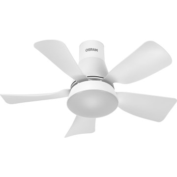 Osram - LED Ventilatore da soffitto dimmerabile LESTE LED/15W/230V 3000/4000/6500K + telecomando