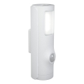 Osram - Luce LED di orientamento con sensore NIGHTLUX LED/0,35W/3xAAA IP54 bianco