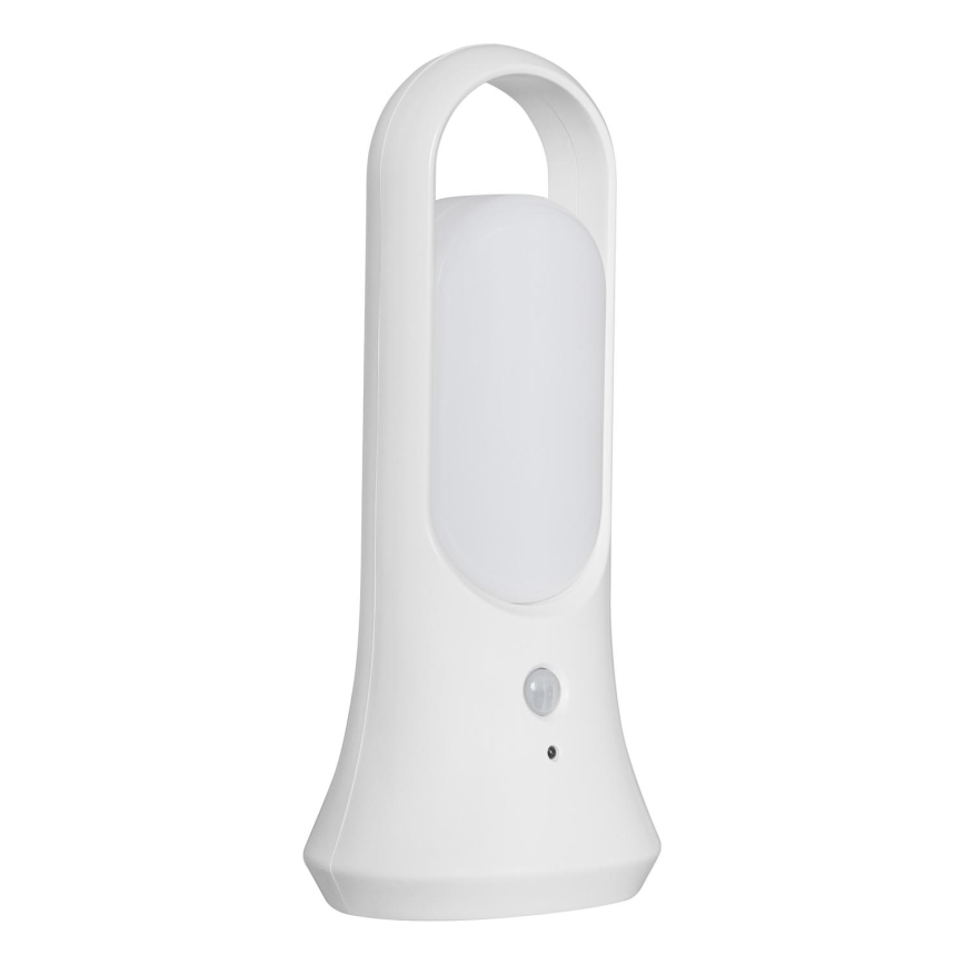 Osram - Luce LED d'orientamento con sensore di movimento e crepuscolare MOBILE LED/0,7W/4xAAA bianca