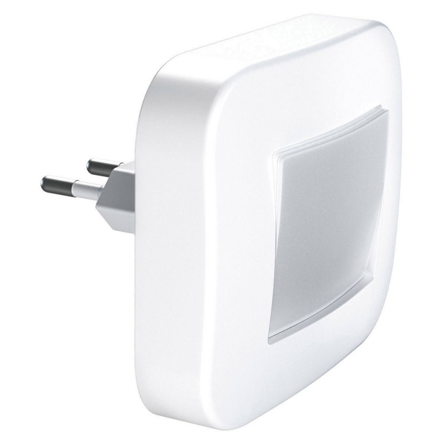 Osram - Luce notturna LED con sensore crepuscolare LUNETTA LED/0,2W/230V