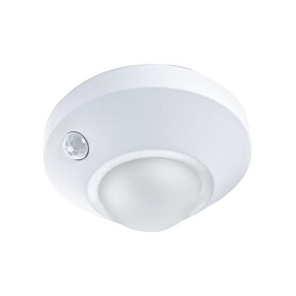 Osram - Lampada LED orientativa con sensore NIGHTLUX LED/2W/3xAA bianca