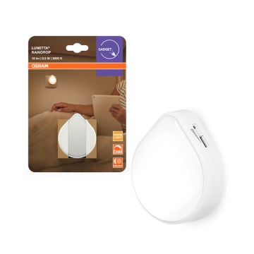 Osram - Luce notturna LED dimmerabile da spina LUNETTA LED/0,5W/230V
