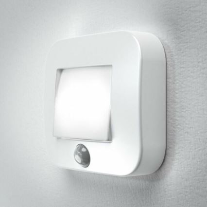 Osram - Luce orientativa a LED con sensore NIGHTLUX LED/0,3W/3xAAA IP54