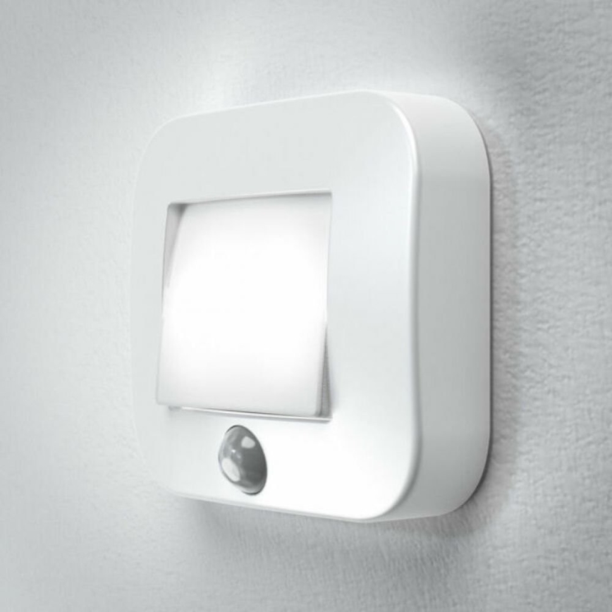 Osram - Luce orientativa a LED con sensore NIGHTLUX LED/0,3W/3xAAA IP54