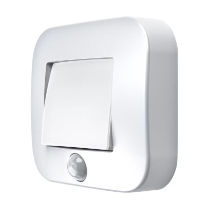 Osram - Luce orientativa a LED con sensore NIGHTLUX LED/0,3W/3xAAA IP54