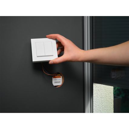 Osram - Modulo di commutazione per interruttori di veneziane, tapparelle e tende SMART+ 230V Wi‑Fi