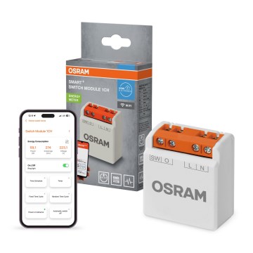 Osram - Modulo per interruttore a 1 pulsante SMART+ 230V Wi-Fi