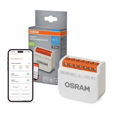 Osram - Modulo per interruttore a 2 tasti SMART+ 230V Wi-Fi