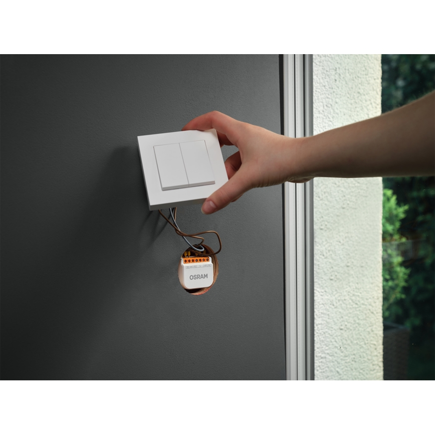 Osram - Modulo per interruttore a 2 tasti SMART+ 230V Wi-Fi