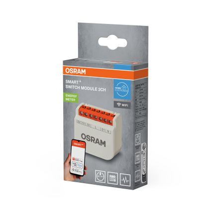 Osram - Modulo per interruttore a 2 tasti SMART+ 230V Wi-Fi