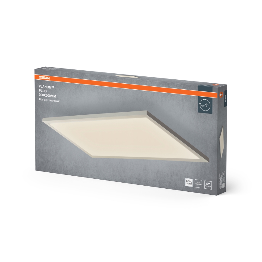 Osram - Pannello LED a montaggio superficiale PLANON LED/22W/230V 4000K 30x60 cm bianco