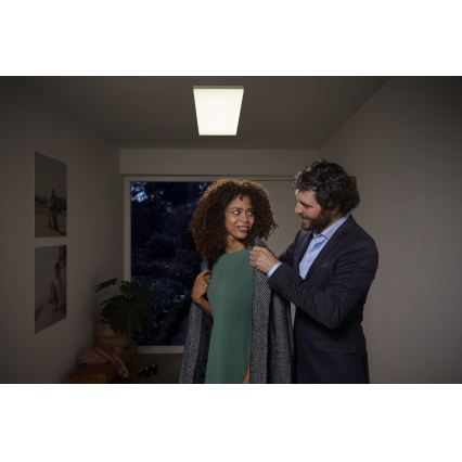 Osram - Pannello LED a montaggio superficiale PLANON LED/30W/230V 3000K 10x120 cm bianco