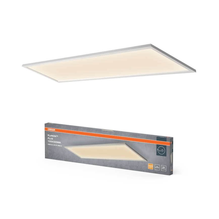Osram - Pannello LED a montaggio superficiale PLANON LED/40W/230V 3000K 30x120 cm bianco