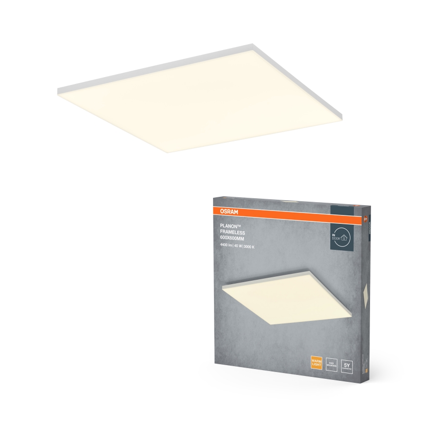 Osram - Pannello LED a montaggio superficiale PLANON LED/40W/230V 3000K 60x60 cm bianco