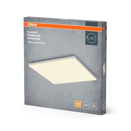 Osram - Pannello LED a montaggio superficiale PLANON LED/40W/230V 3000K 60x60 cm bianco