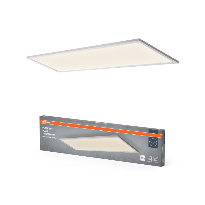 Osram - Pannello LED a montaggio superficiale PLANON LED/40W/230V 4000K 30x120 cm bianco