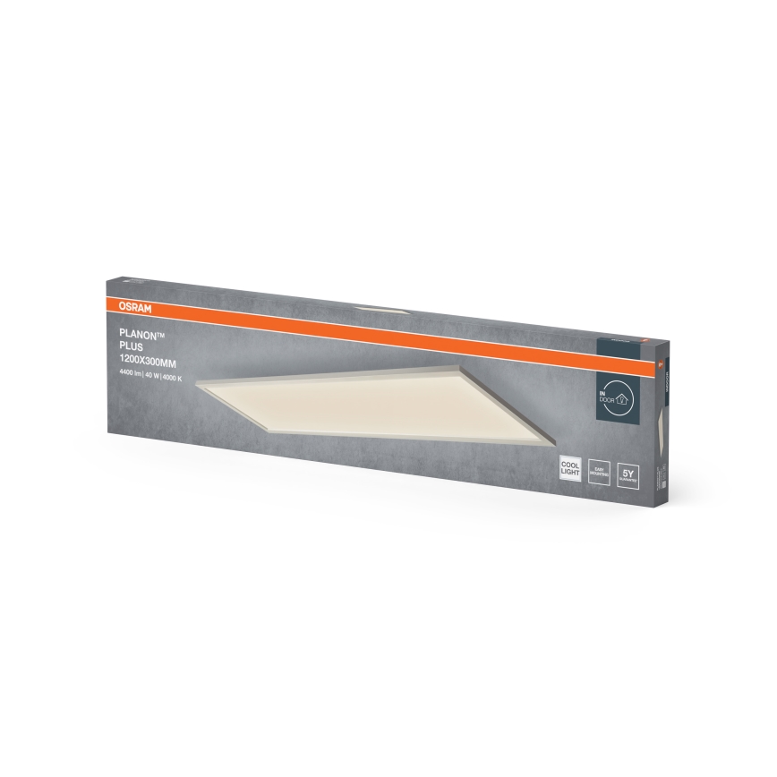 Osram - Pannello LED a montaggio superficiale PLANON LED/40W/230V 4000K 30x120 cm bianco