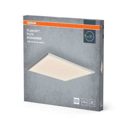 Osram - Pannello LED a montaggio superficiale PLANON LED/40W/230V 4000K 60x60 cm bianco
