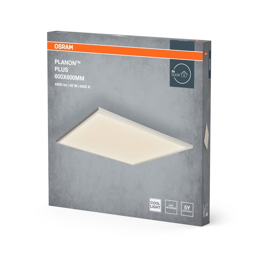 Osram - Pannello LED a montaggio superficiale PLANON LED/40W/230V 4000K 60x60 cm bianco