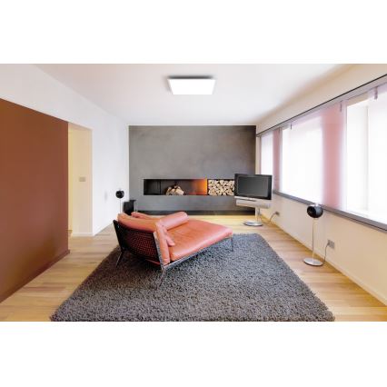 Osram - Pannello LED a montaggio superficiale PLANON LED/40W/230V 59,5x59,5 cm bianco