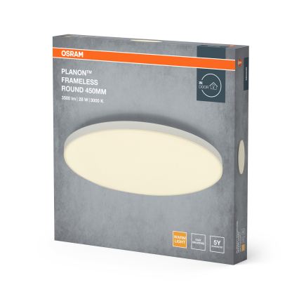 Osram - Pannello LED a superficie PLANON LED/28W/230V 3000K Ø 45 cm bianco