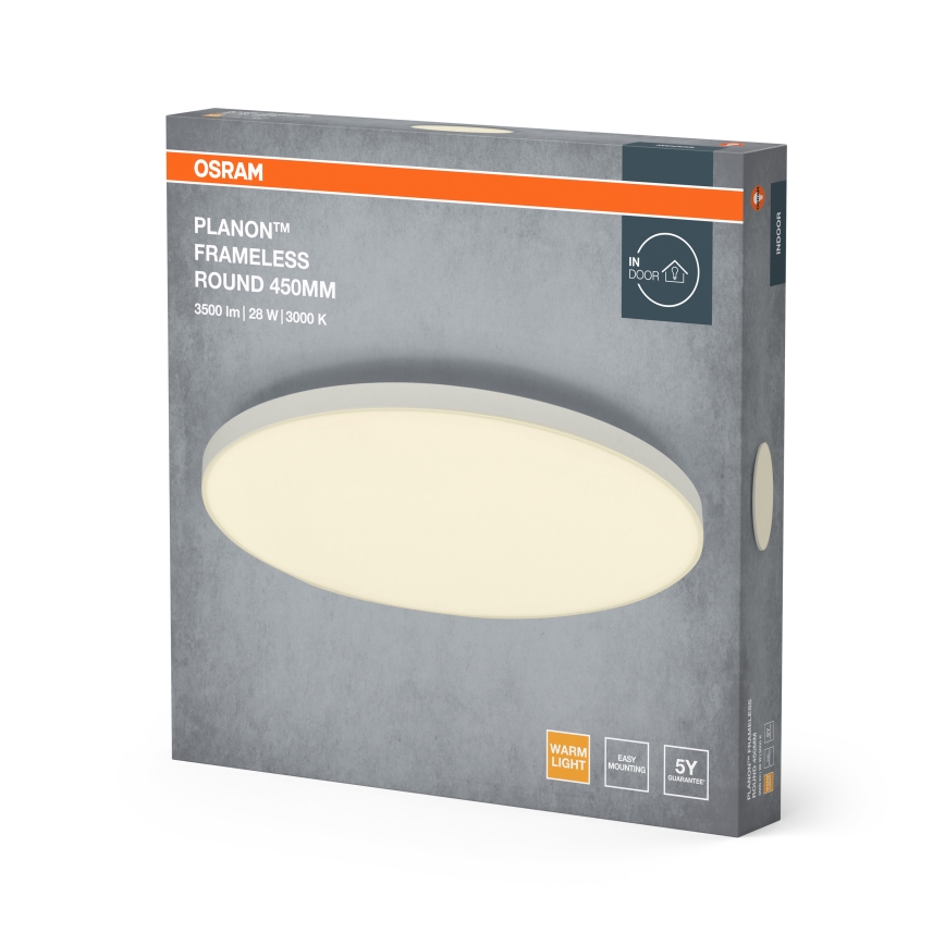 Osram - Pannello LED a superficie PLANON LED/28W/230V 3000K Ø 45 cm bianco
