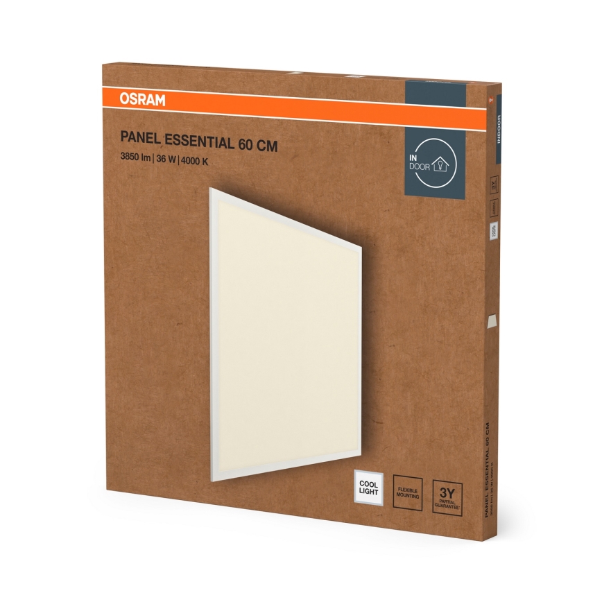 Osram - Pannello LED da incasso ESSENTIAL LED/36W/230V 4000K 60x60 cm