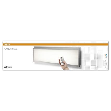 Osram - Pannello LED dimmerabile PLANON PLUS LED/30W/230V + telecomando 120x30