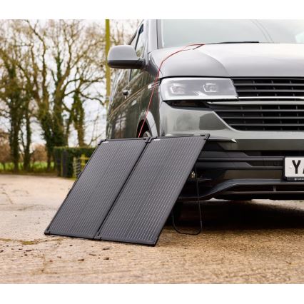 Osram - Pannello solare per ricarica autonoma BATTERY CHARGE SOLAR 100W IP65