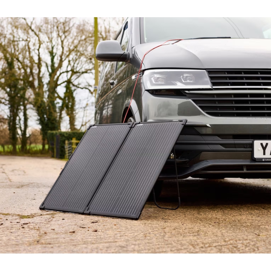 Osram - Pannello solare per ricarica autonoma BATTERY CHARGE SOLAR 100W IP65