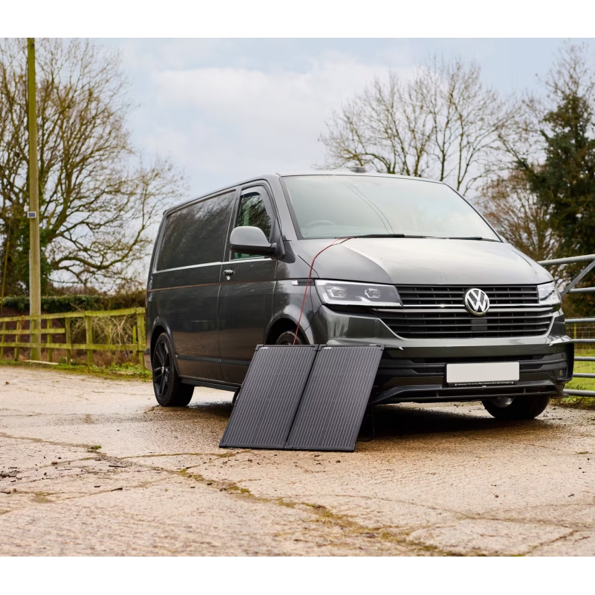 Osram - Pannello solare per ricarica autonoma BATTERY CHARGE SOLAR 100W IP65